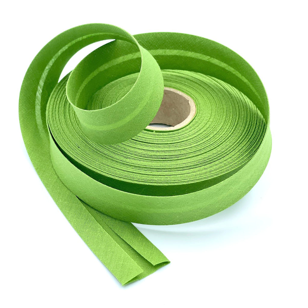 25m Reel of Plain 25mm Bias Binding Tape
