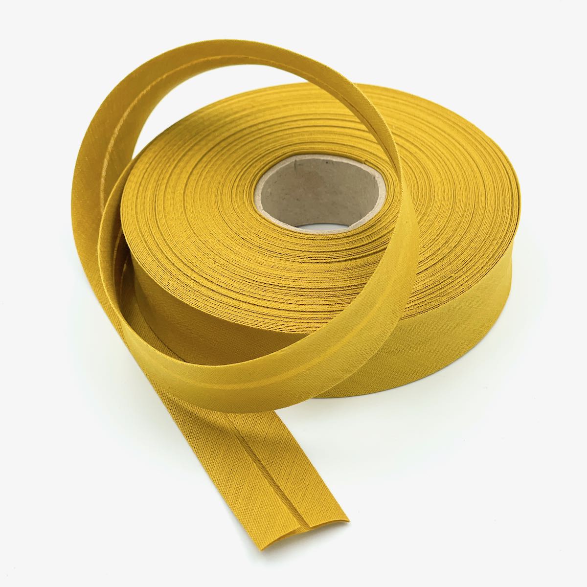 25m Reel of Plain 25mm Bias Binding Tape