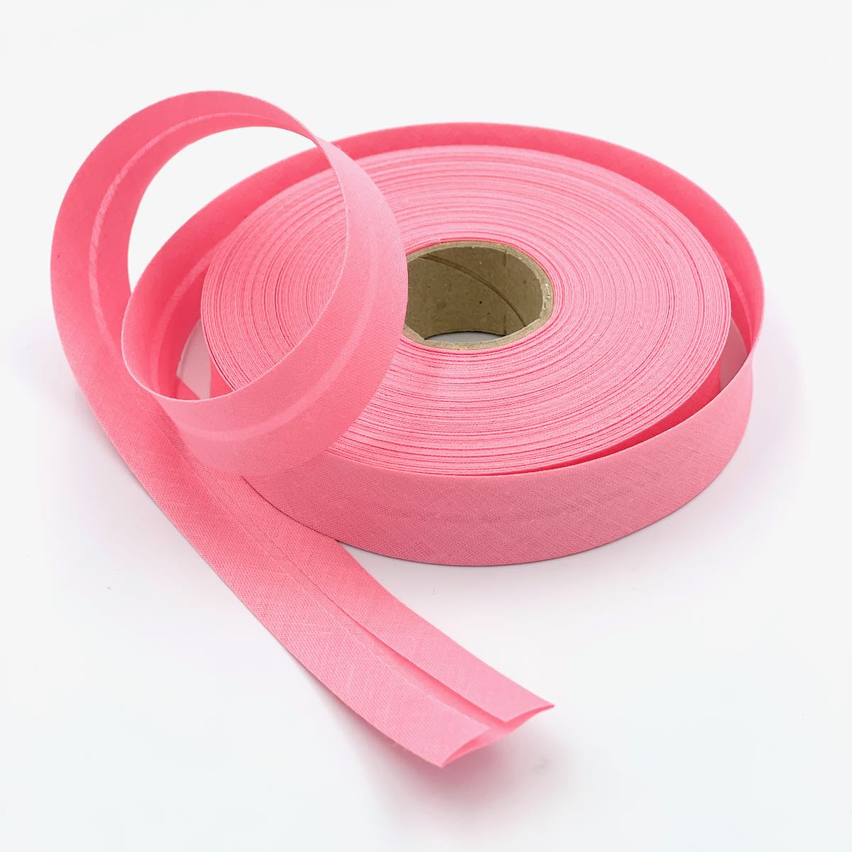 25m Reel of Plain 25mm Bias Binding Tape