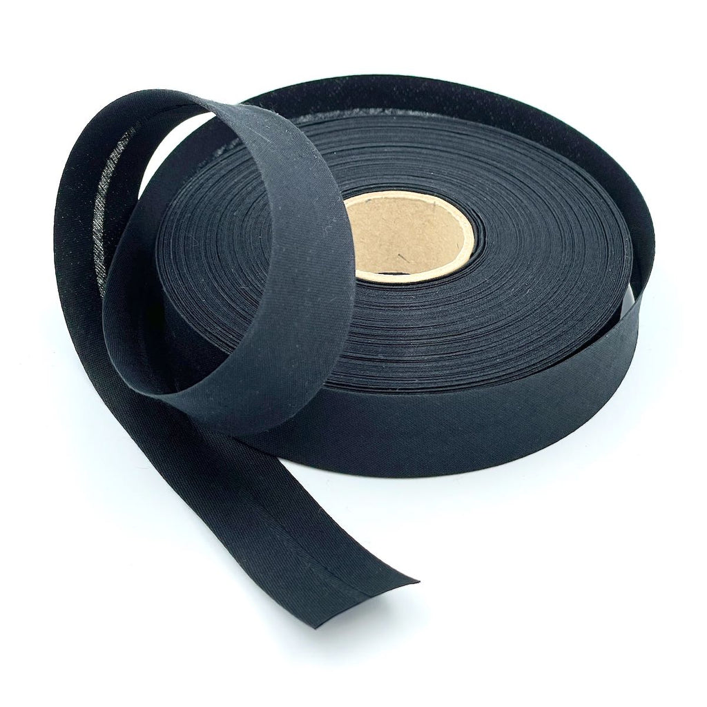 25m Reel of Plain 25mm Bias Binding Tape