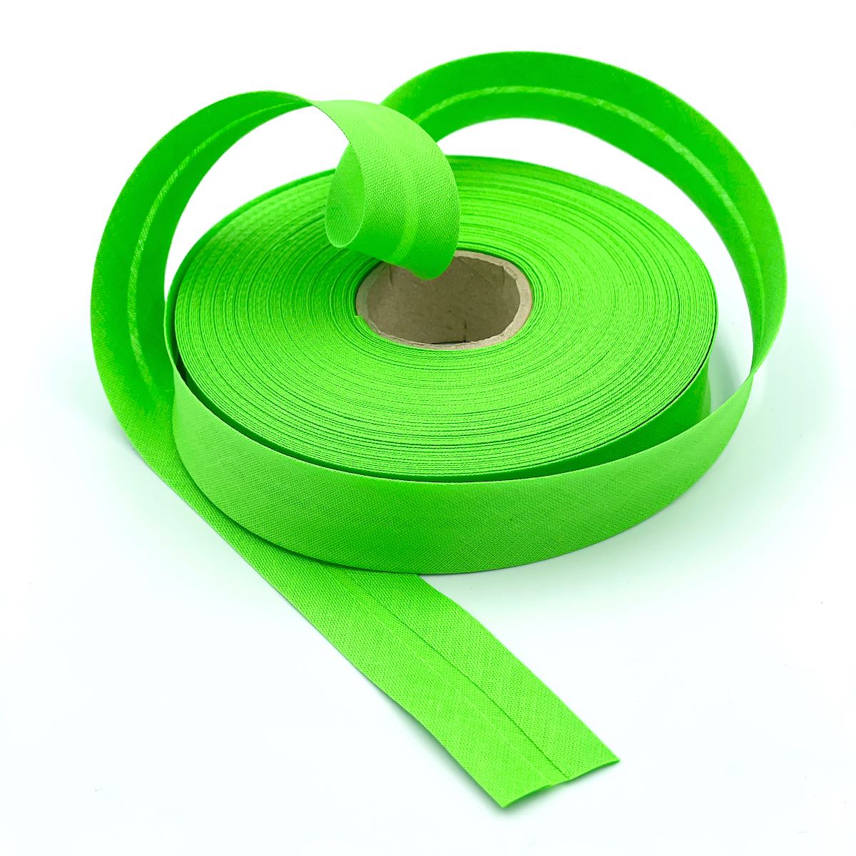 5m Roll of Plain 25mm Bias Binding Tape