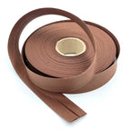 5m Roll of Plain 25mm Bias Binding Tape