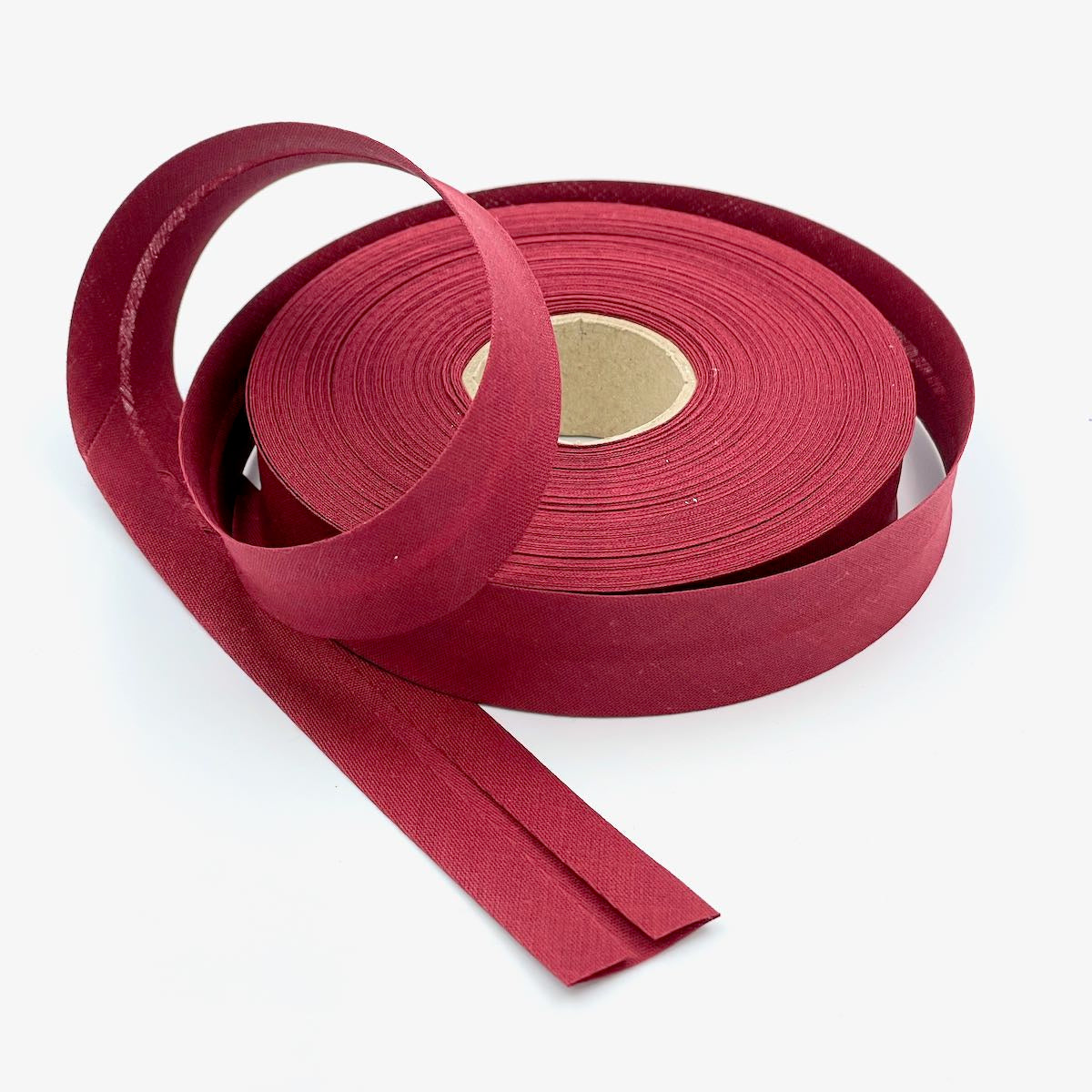 25m Reel of Plain 25mm Bias Binding Tape