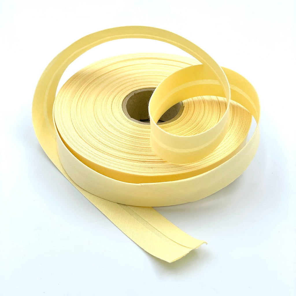 25m Reel of Plain 25mm Bias Binding Tape