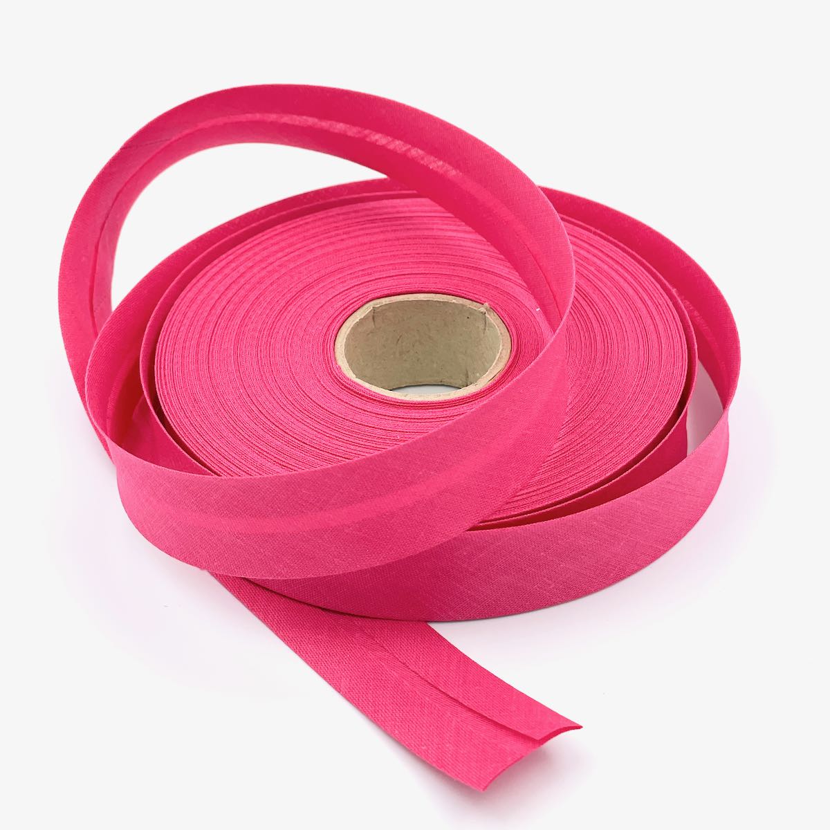 25m Reel of Plain 25mm Bias Binding Tape