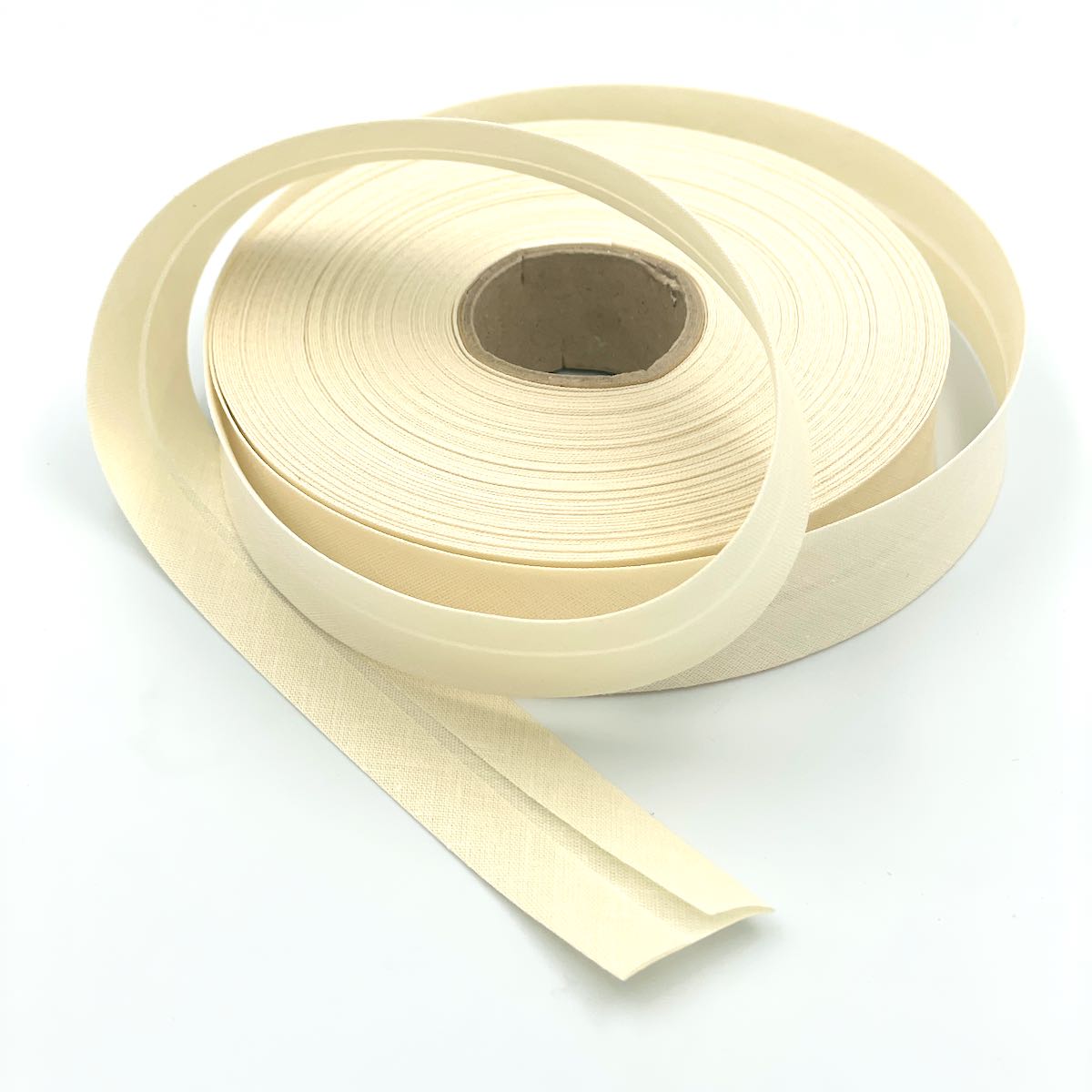 25m Reel of Plain 25mm Bias Binding Tape
