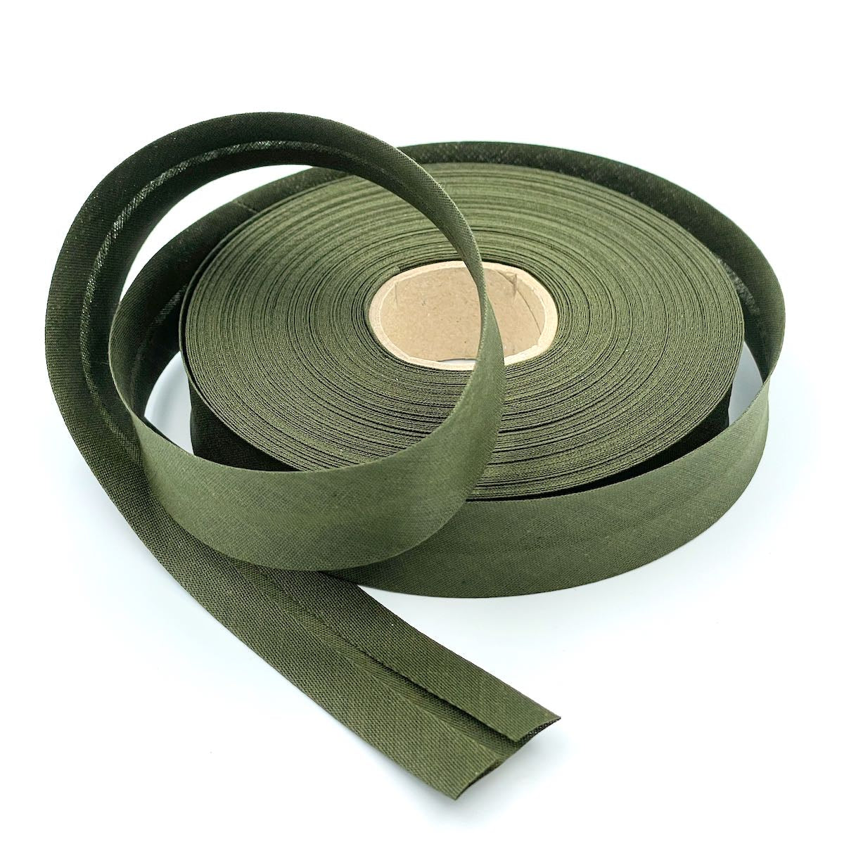 Plain 25mm Bias Binding Tape (25m Reel)