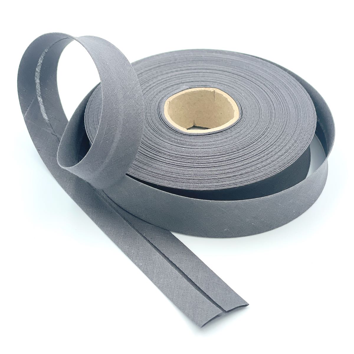 5m Roll of Plain 25mm Bias Binding Tape