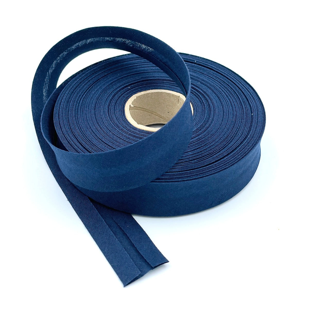 25m Reel of Plain 25mm Bias Binding Tape
