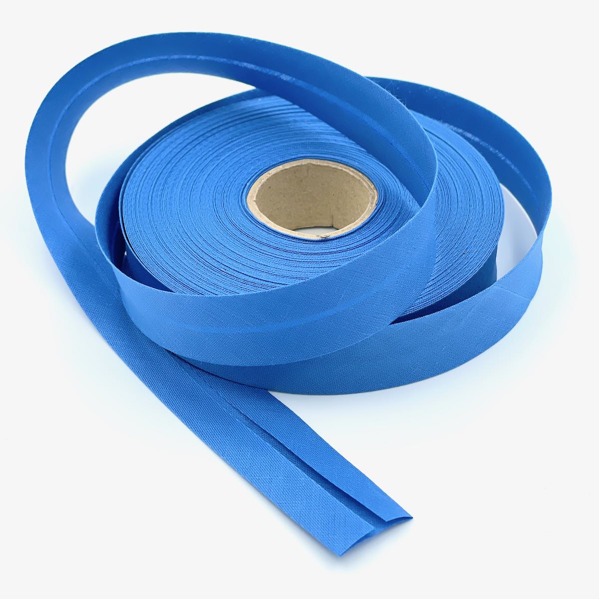 25m Reel of Plain 25mm Bias Binding Tape