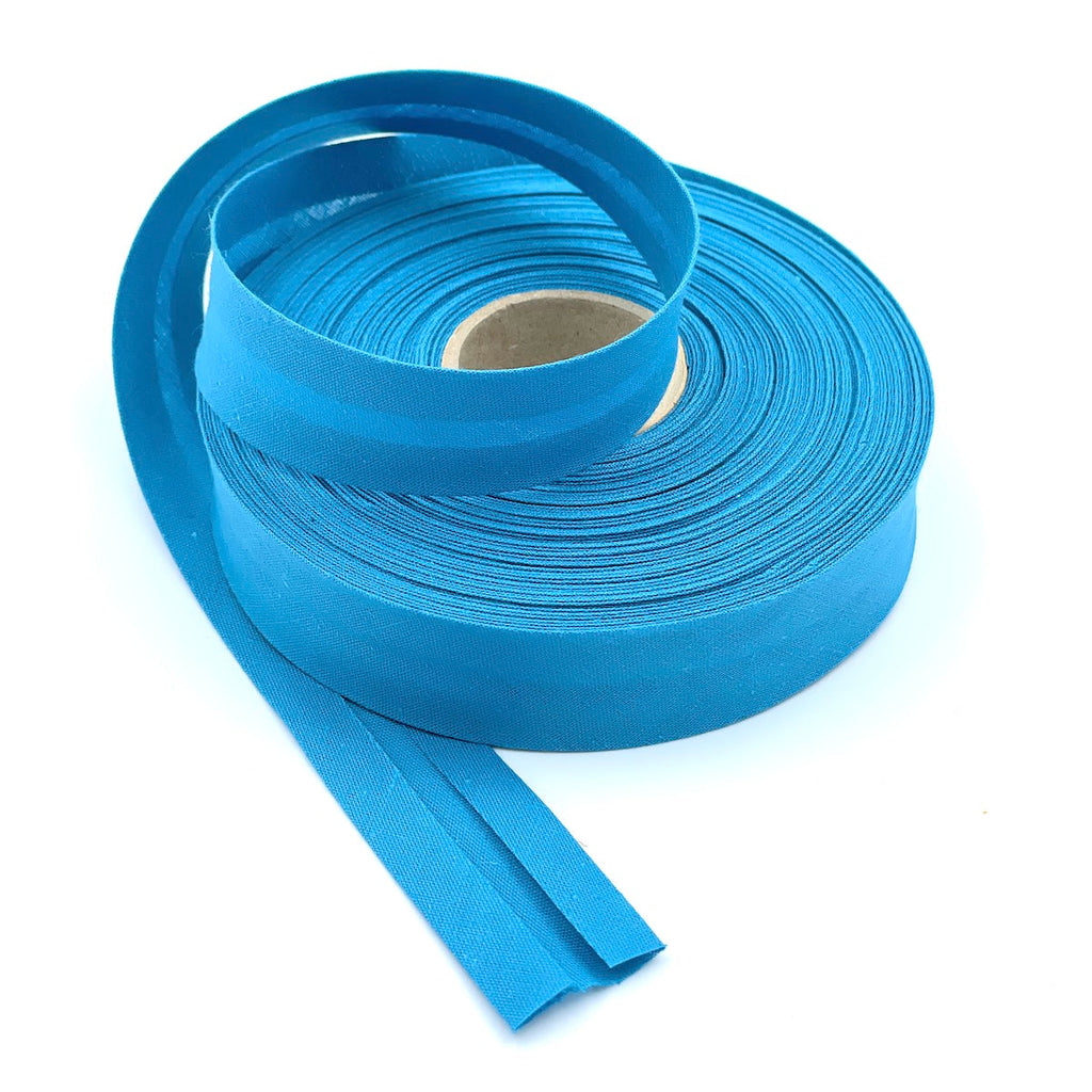 25m Reel of Plain 25mm Bias Binding Tape