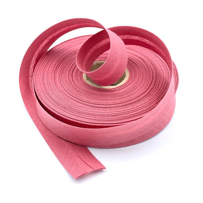 Plain 25mm Bias Binding Tape (5m Roll)