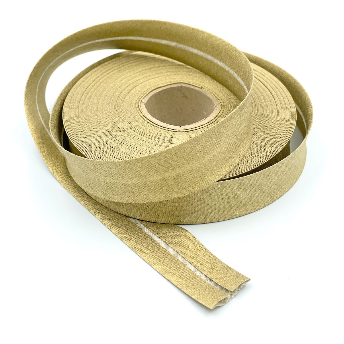 25m Reel of Plain 25mm Bias Binding Tape
