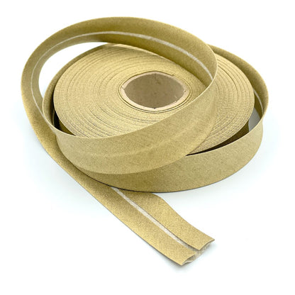 Plain 25mm Bias Binding Tape (25m Reel)