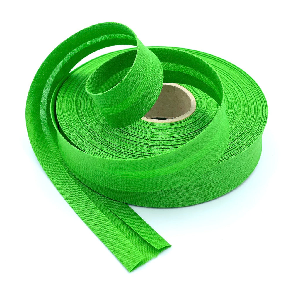 25m Reel of Plain 25mm Bias Binding Tape