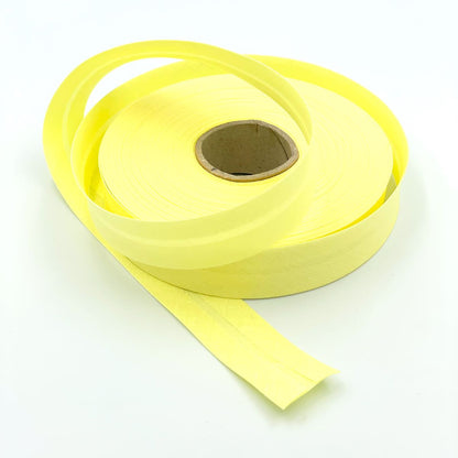 Plain 25mm Bias Binding Tape (25m Reel)