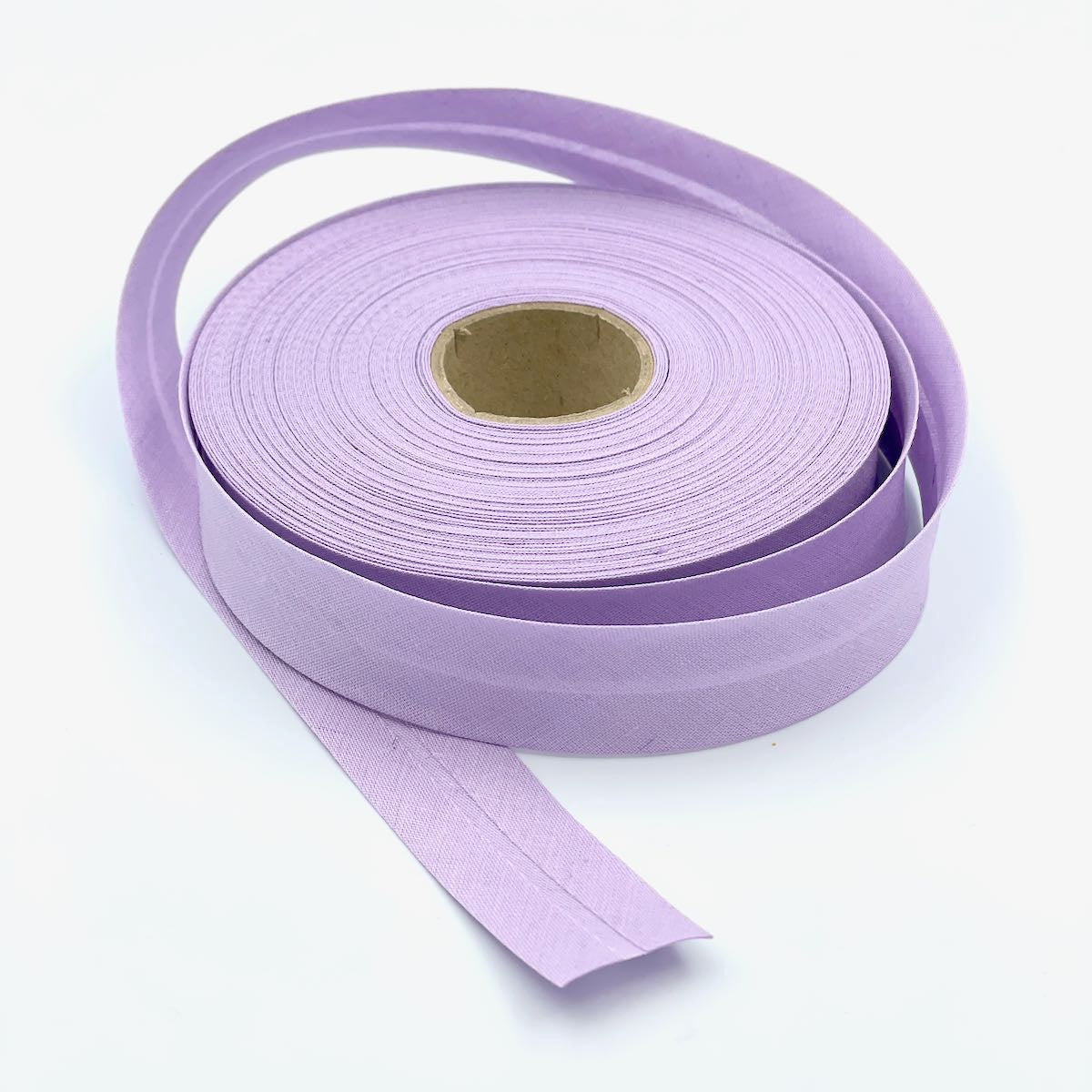 Plain 25mm Bias Binding Tape (25m Reel)