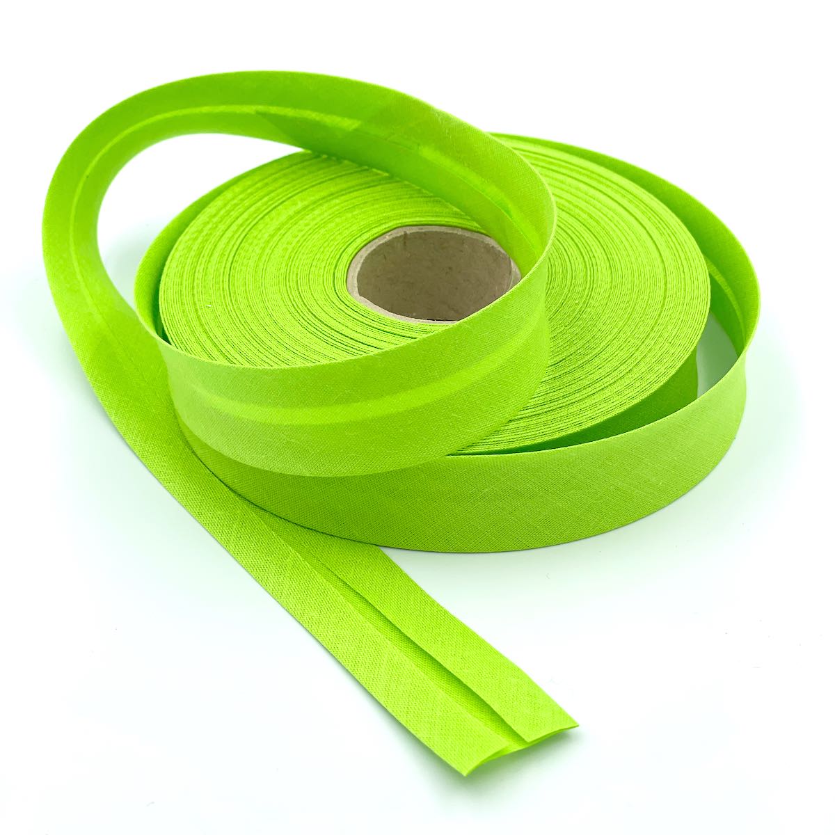 25m Reel of Plain 25mm Bias Binding Tape