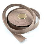 25m Reel of Plain 25mm Bias Binding Tape