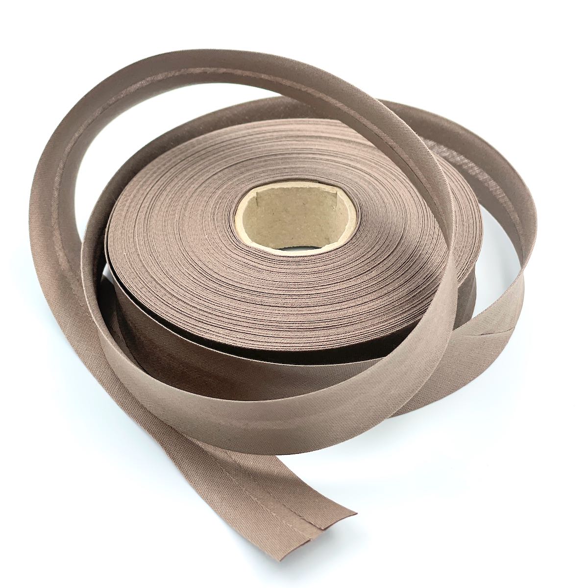 5m Roll of Plain 25mm Bias Binding Tape