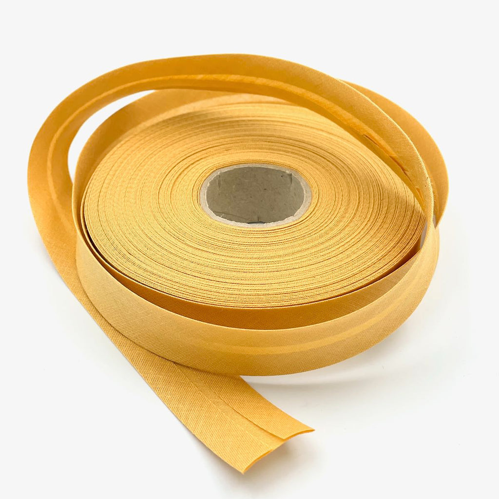 25m Reel of Plain 25mm Bias Binding Tape