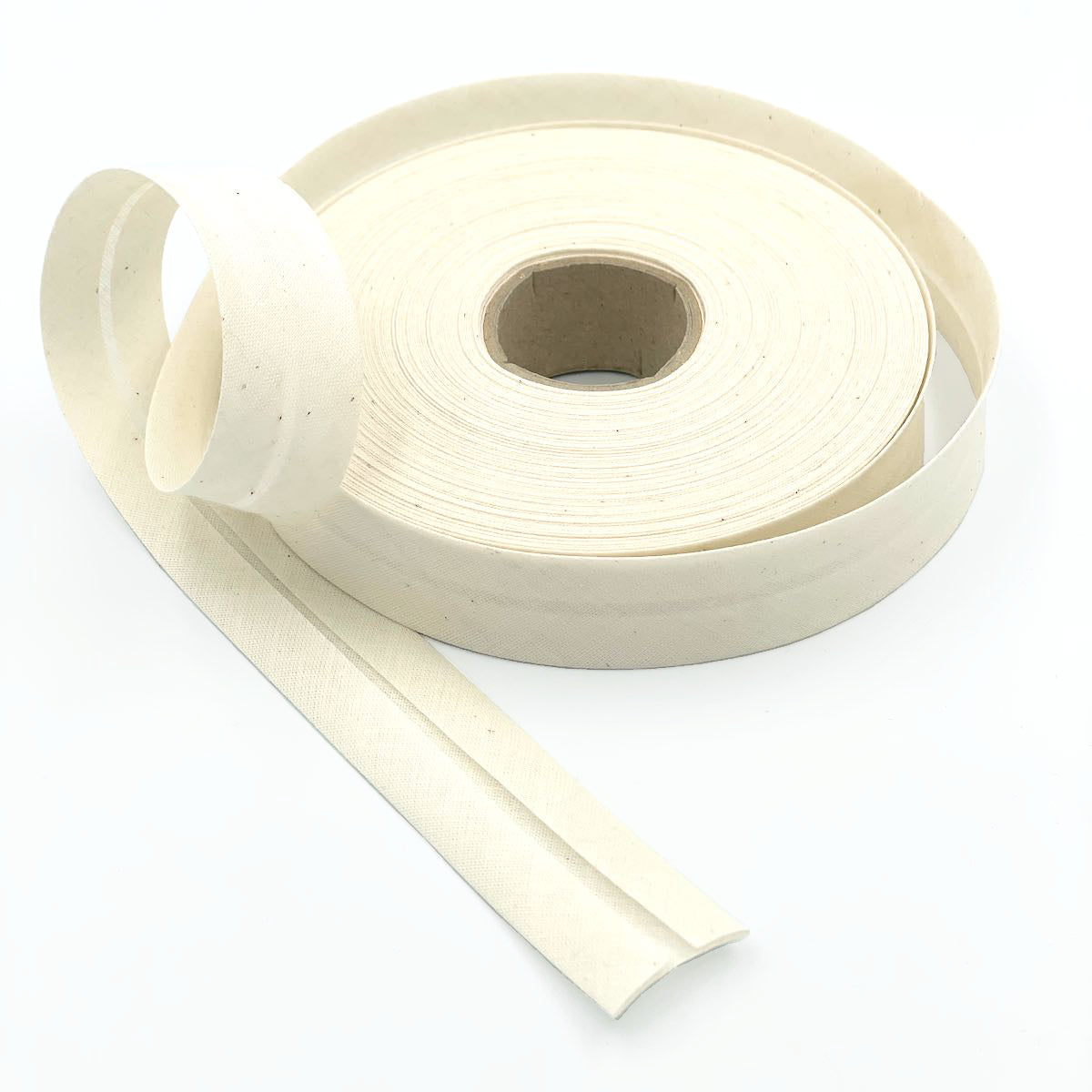 25m Reel of Plain 25mm Bias Binding Tape