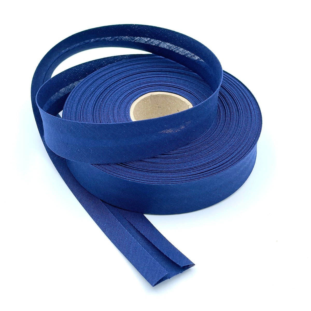 25m Reel of Plain 25mm Bias Binding Tape