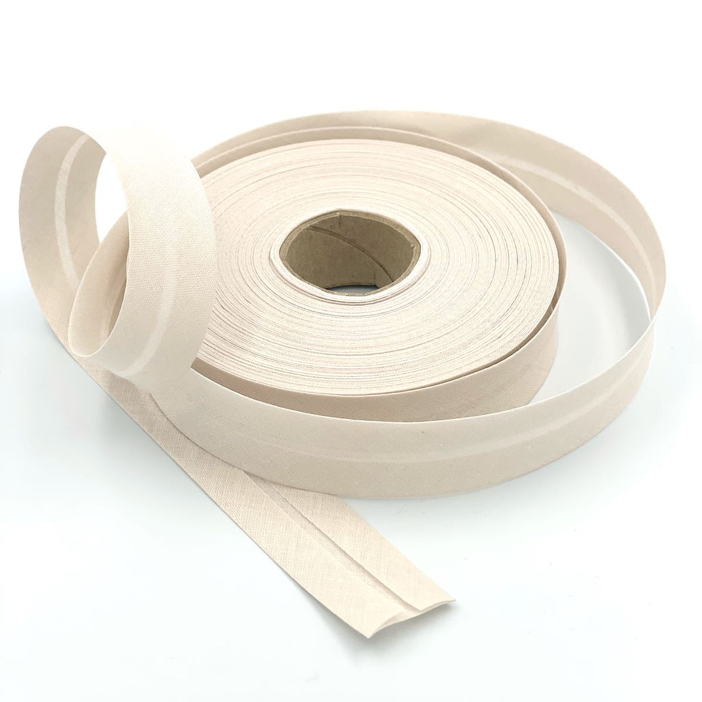 25m Reel of Plain 25mm Bias Binding Tape