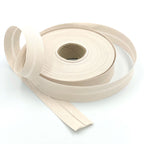 5m Roll of Plain 25mm Bias Binding Tape