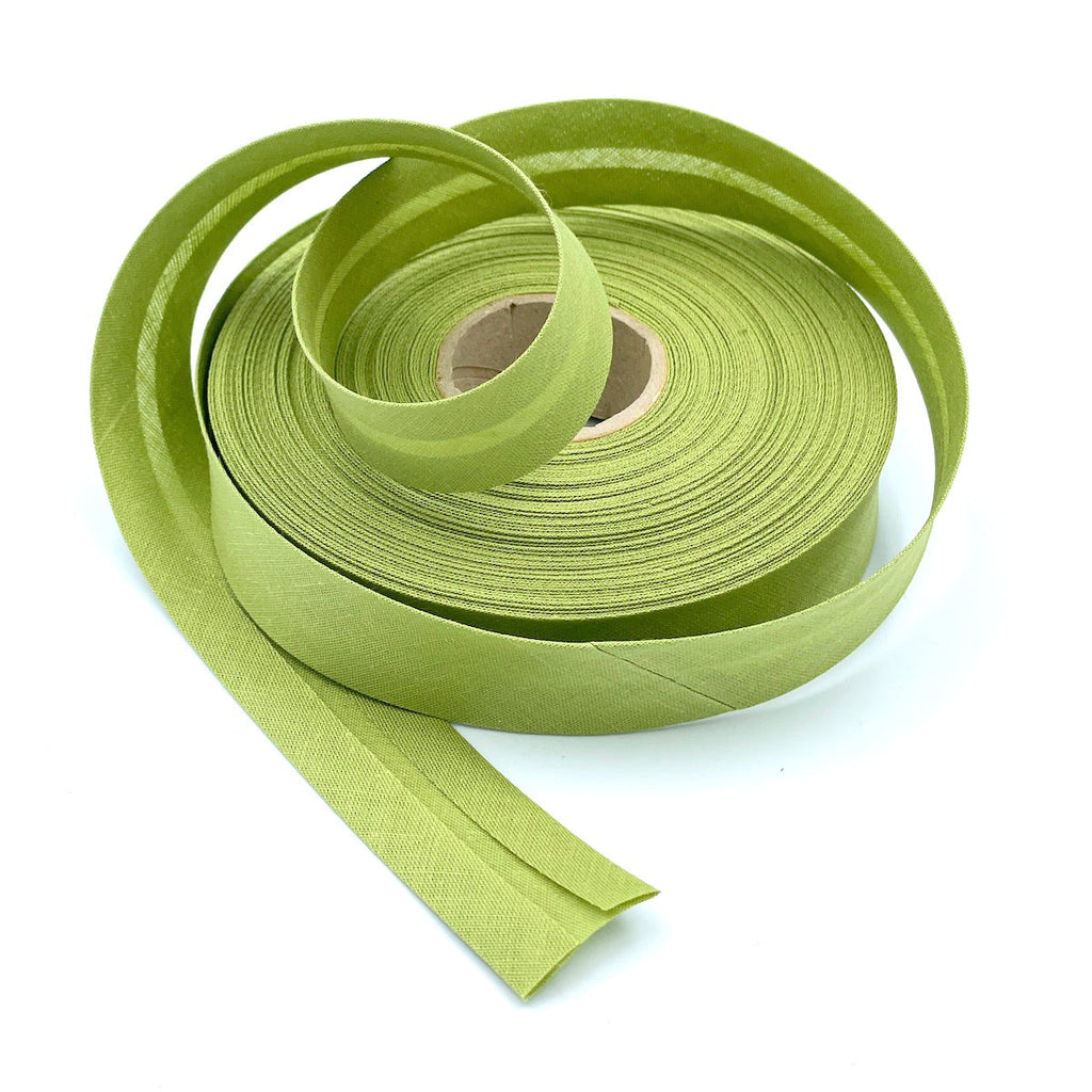 25m Reel of Plain 25mm Bias Binding Tape