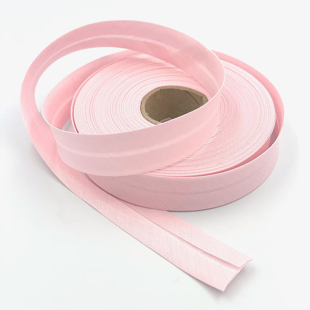 25m Reel of Plain 25mm Bias Binding Tape