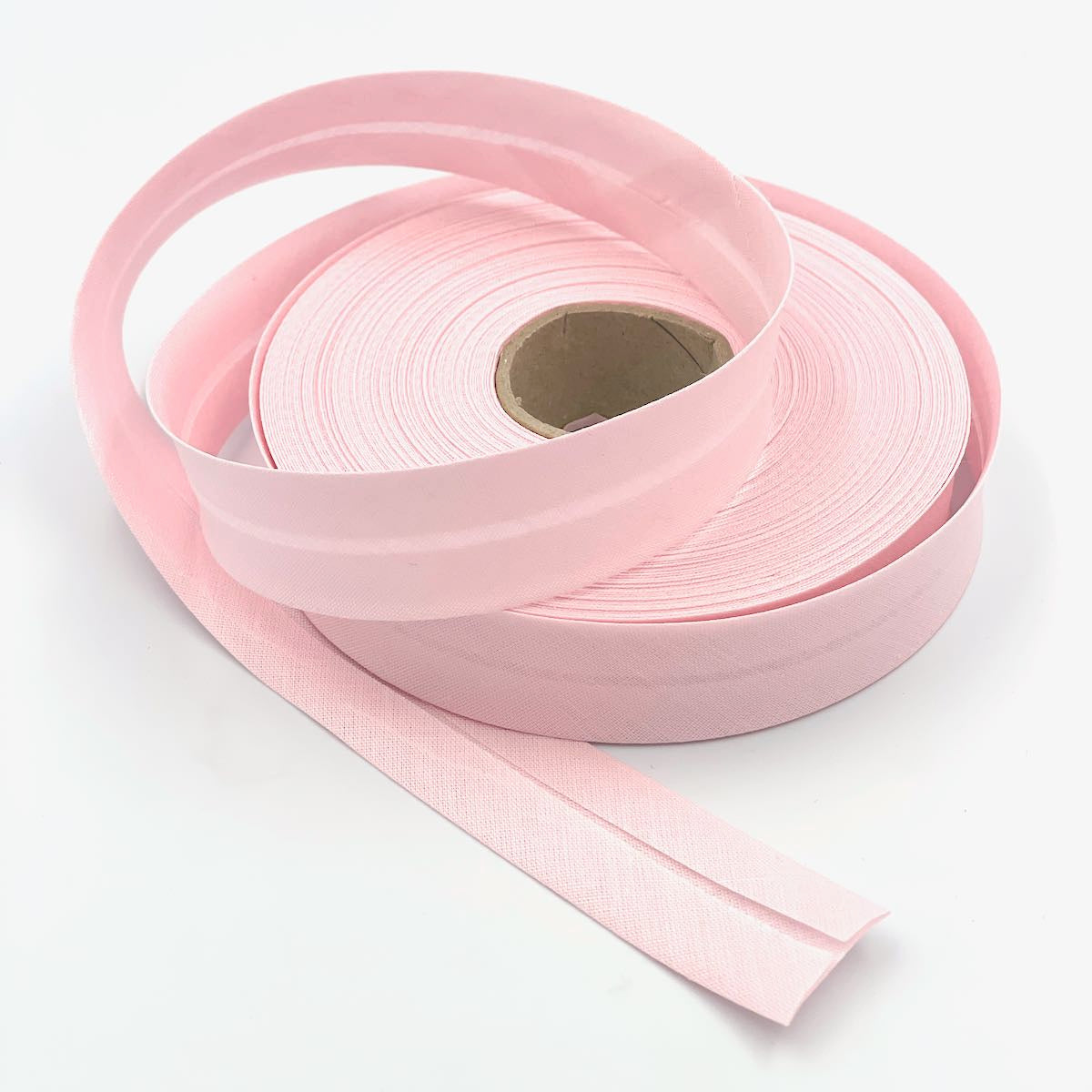 25m Reel of Plain 25mm Bias Binding Tape