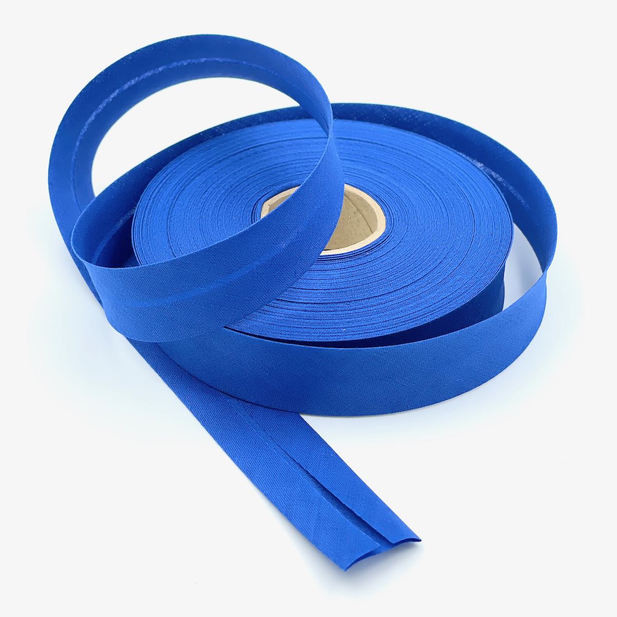 25m Reel of Plain 25mm Bias Binding Tape