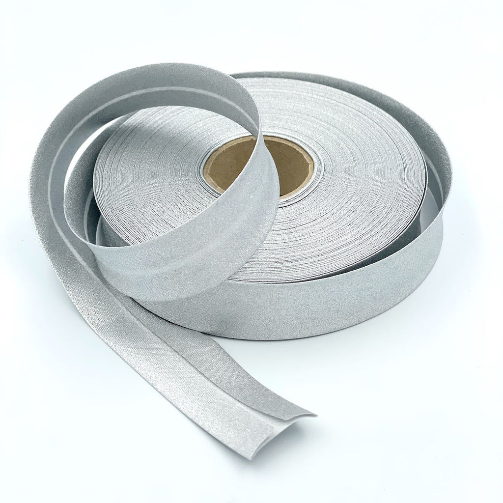 5m Roll of Plain 25mm Bias Binding Tape