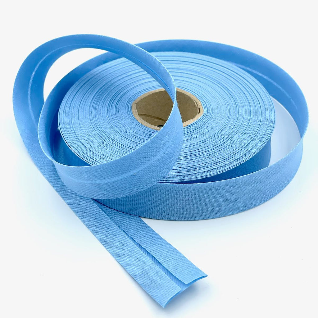 25m Reel of Plain 25mm Bias Binding Tape
