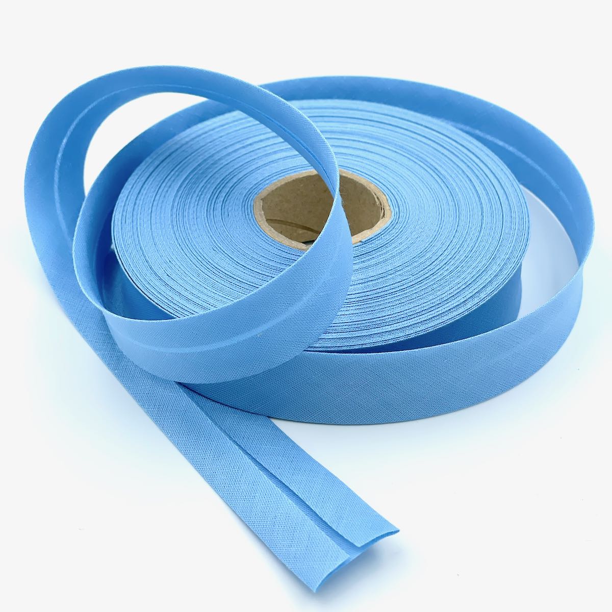 25m Reel of Plain 25mm Bias Binding Tape