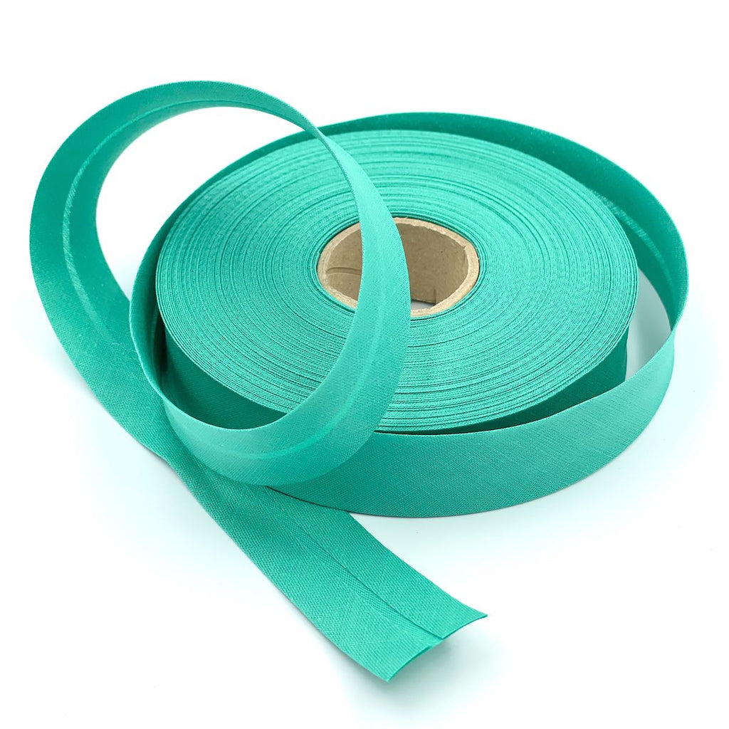 25m Reel of Plain 25mm Bias Binding Tape