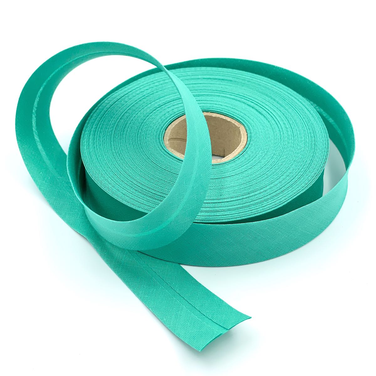 5m Roll of Plain 25mm Bias Binding Tape