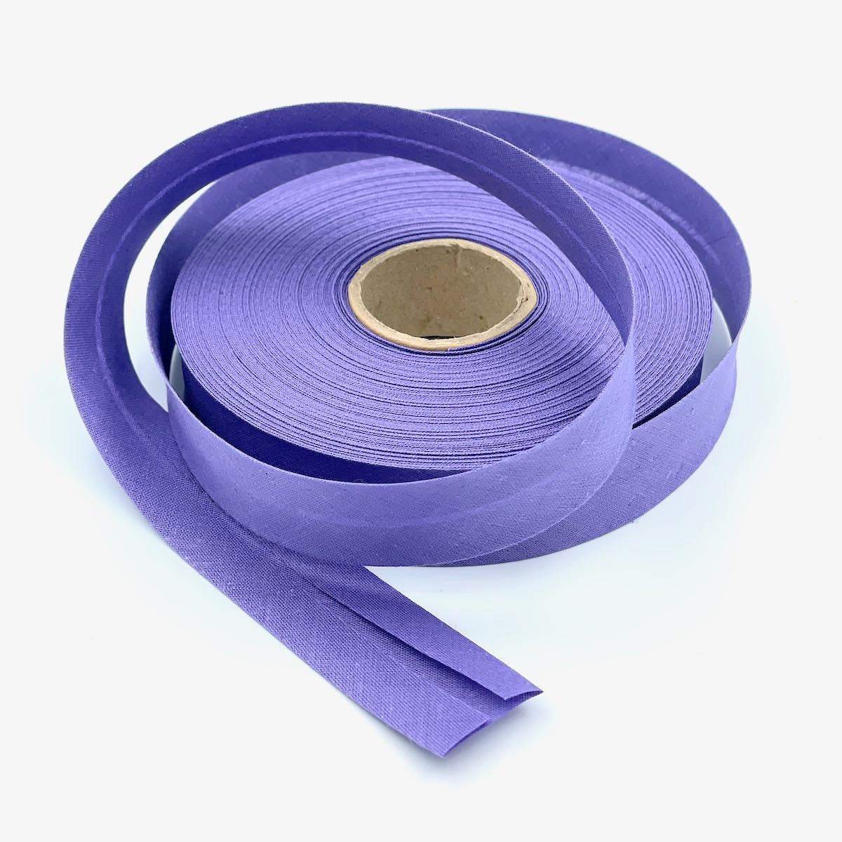 25m Reel of Plain 25mm Bias Binding Tape