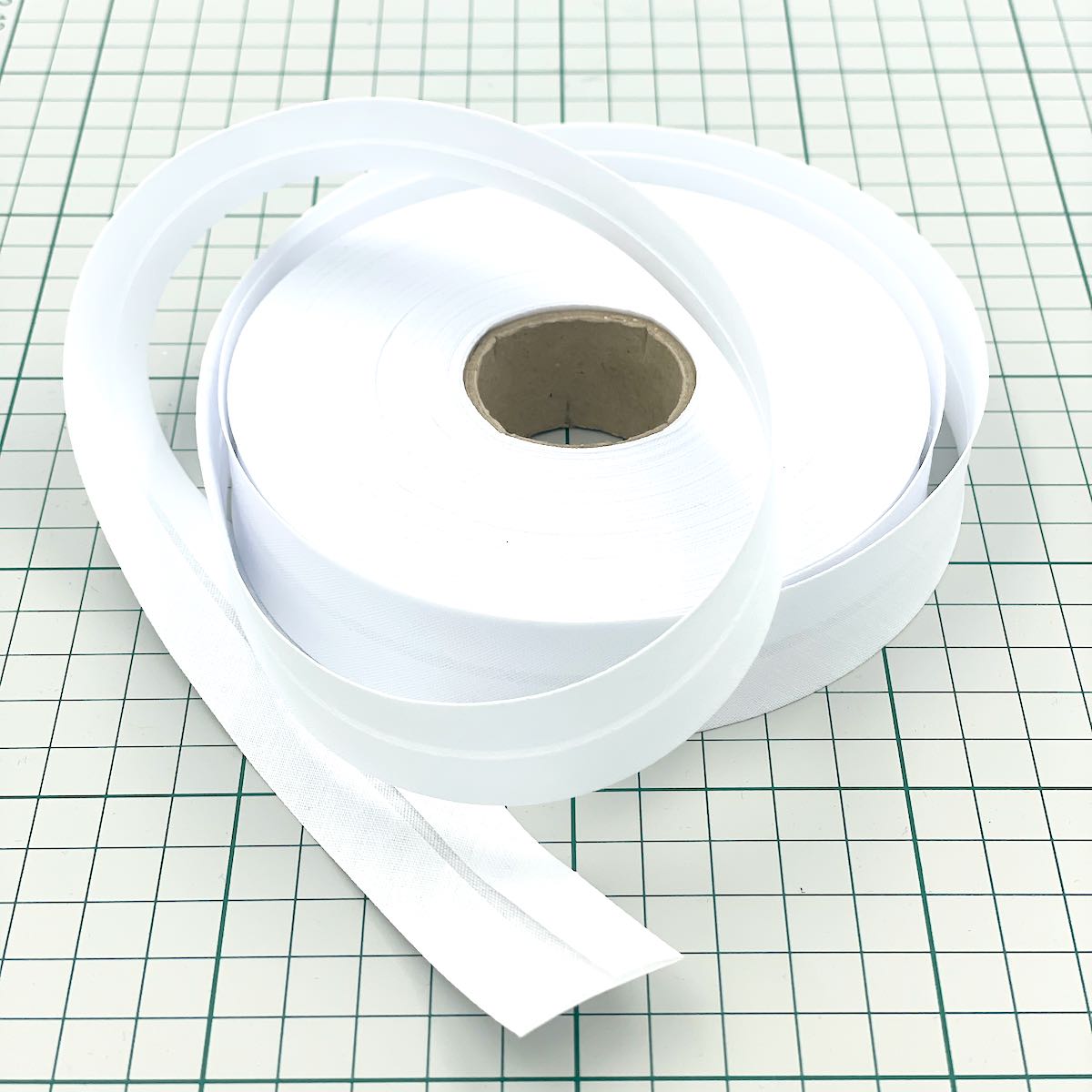 25m Reel of Plain 25mm Bias Binding Tape