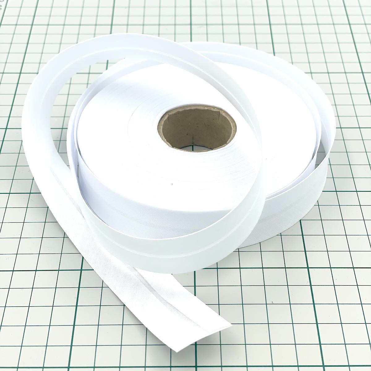 Plain 25mm Bias Binding Tape (5m Roll)