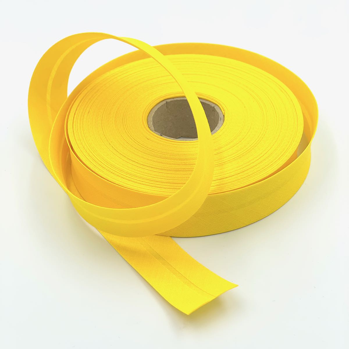 25m Reel of Plain 25mm Bias Binding Tape