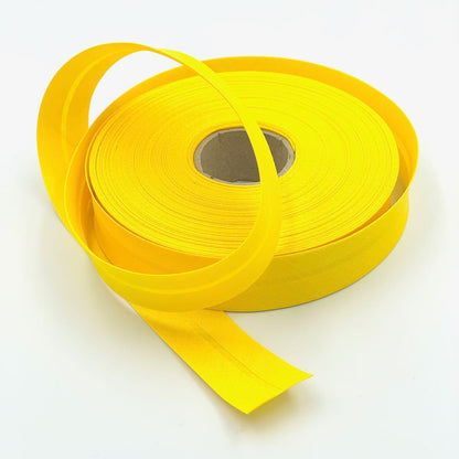 Plain 25mm Bias Binding Tape (5m Roll)