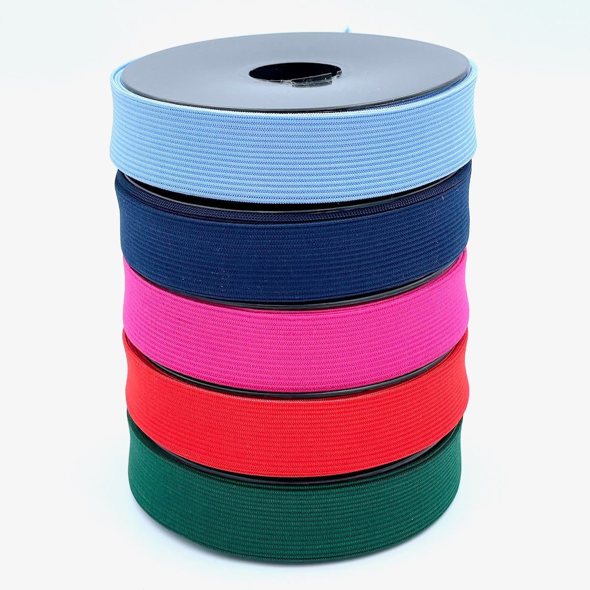 25mm Wide Coloured Elastic