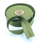 25m Reel of 30mm Wide Organic Cotton Bias Binding