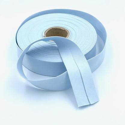 30mm Wide GOTS Organic Cotton Bias Binding Tape