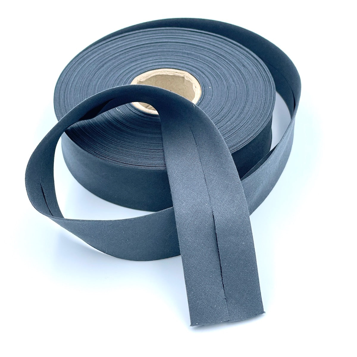 25m Reel of 30mm Wide Organic Cotton Bias Binding