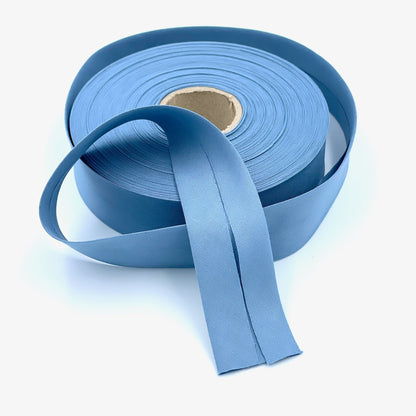 30mm Wide GOTS Organic Cotton Bias Binding Tape