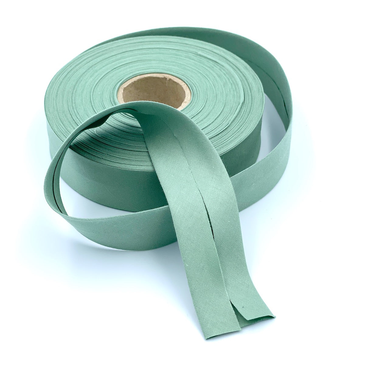 30mm Wide GOTS Organic Cotton Bias Binding Tape