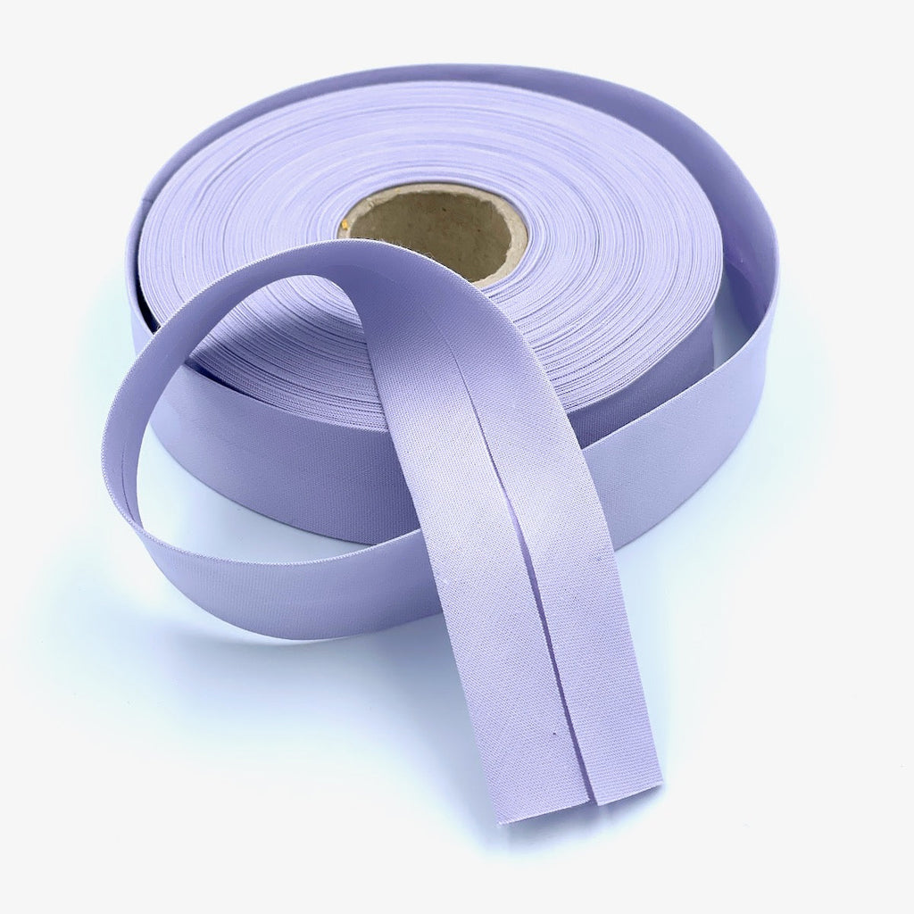 25m Reel of 30mm Wide Organic Cotton Bias Binding